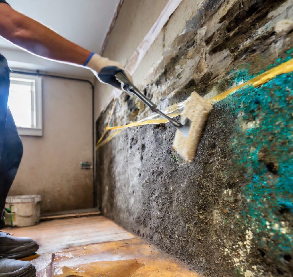 Surface mould test cairns